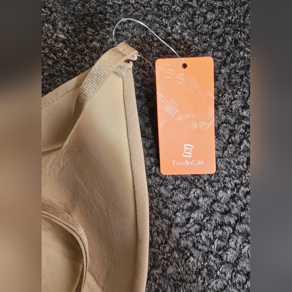 FeelinGirl Shapewear for Women With Tummy Control Built In Bra With U Plunge NWT - Picture 3 of 12